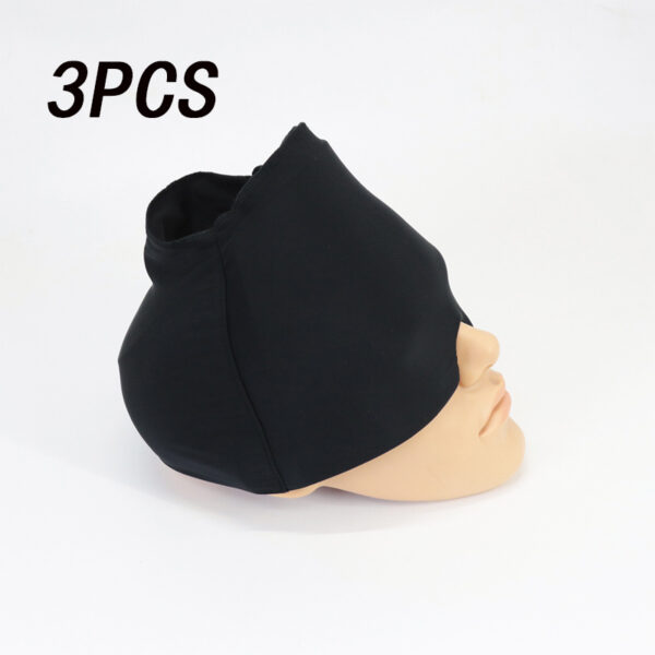 Migraine Relief Hat Cold Therapy Migraine Relief Products Comfortable Head Wrap Ice Pack Eye Mask For Puffy Eyes - Image 5