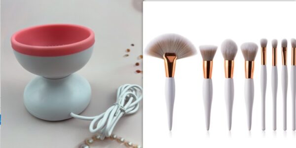 Portable USB Makeup Brush Cleaner Machine Electric Cosmetic Brush Cleaning Washing Tools Automatic Clean Makeup Brushes - Image 10