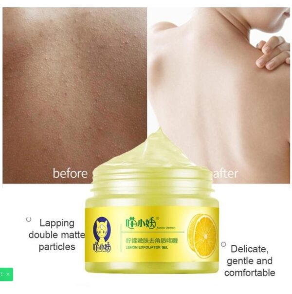 Lemon Cutin Gel Dead Skin Cleaning Pore Facial General Scrub - Image 2