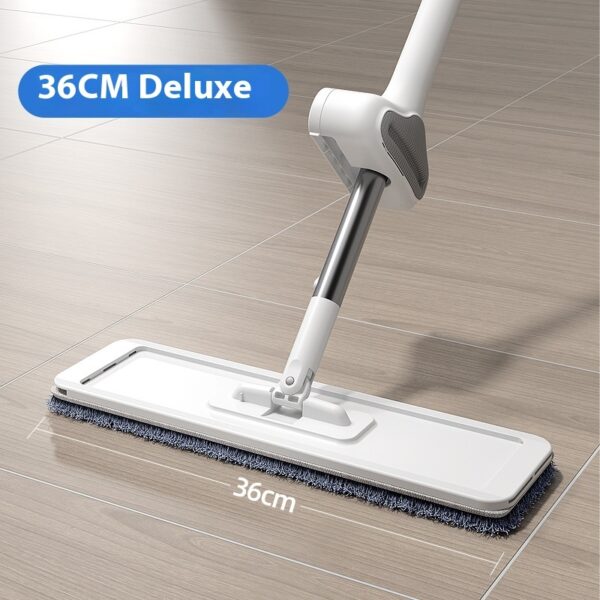 Lazy Mop Hand Wash-free Household Flat Mop - Image 4