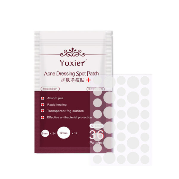 Skin Care Tools Acne Dressing Spot Patch Blemish Treatment Invisible Acne Stickers Pimple Remover Set Face Cream - Image 6