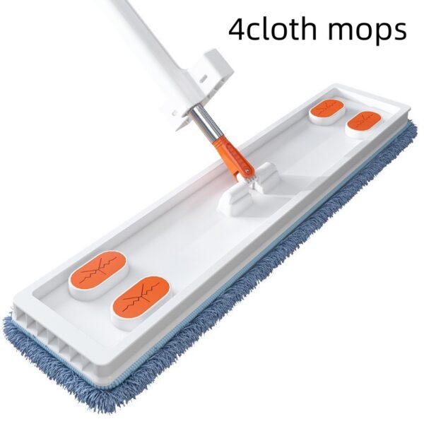 Automatic Twist Water Hand-free Flat Mop - Image 7