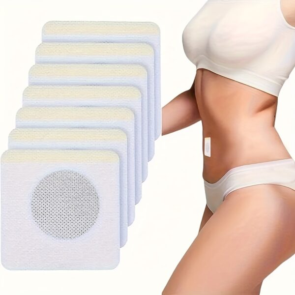 Navel Belly Button Patch Slimming Patch Abdomen Magnetic Detox Sticker - Image 6