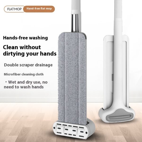 Lazy Mop Hand Wash-free Household Flat Mop