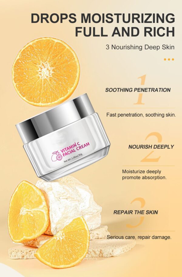 Vitamin C Face Cream Skin Care Products - Image 3