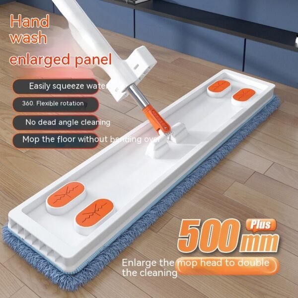 Automatic Twist Water Hand-free Flat Mop - Image 8