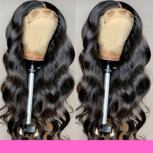 Body Wave Human Hair Lace Front Wigs - Image 5