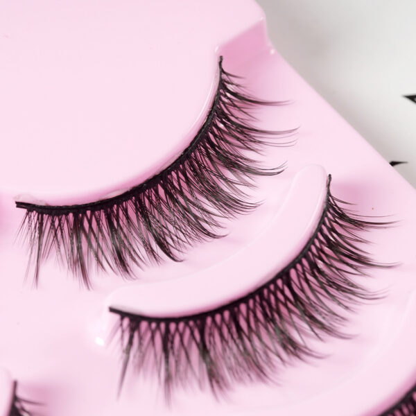 5 Pairs Manga Lashes New Arrival Anime Cosplay Natural Wispy  Korean Makeup Artificial False Eyelashes - Image 5