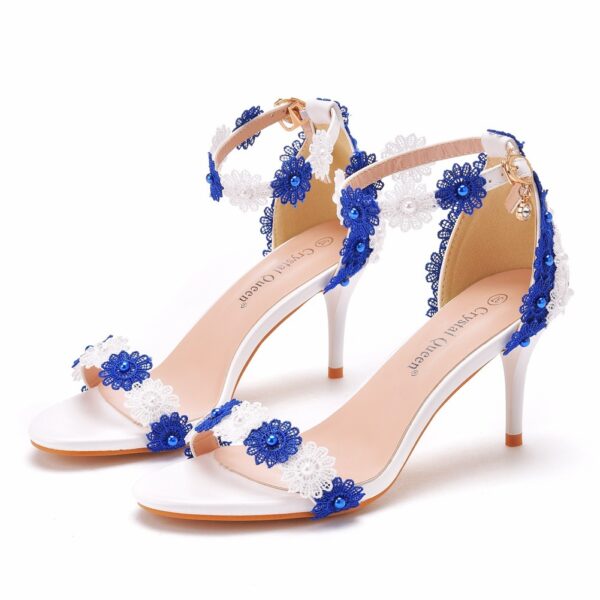 Beaded Large And Small Size Summer Sandals - Image 5