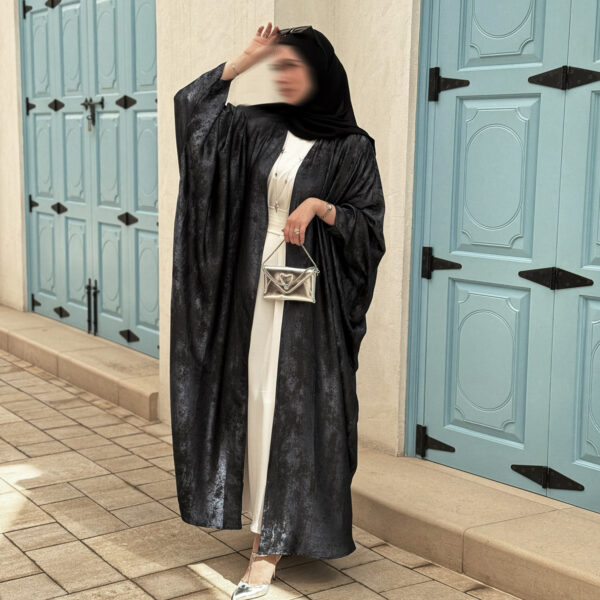 DUBAI Turkish Elegant Robe - Image 3