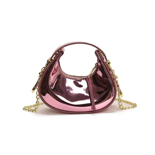 Women's Fashionable Candy-colored Shoulder Bag - Image 3