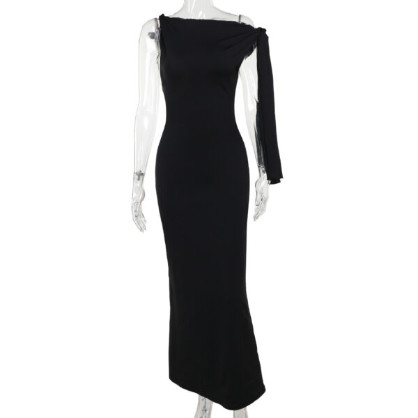 Elegant Sexy Sheath Dress Women's Clothing - Image 5