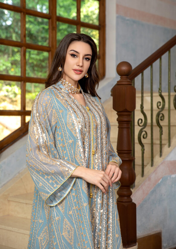 Women's Fashion Dress Dubai Robe - Image 9