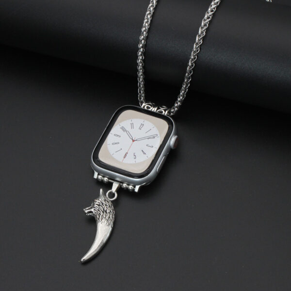 Watch Necklace Feather Hanging Strap - Image 9