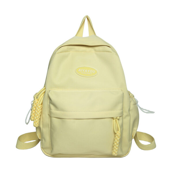 Women's Fashionable New Simple Casual Backpack - Image 2