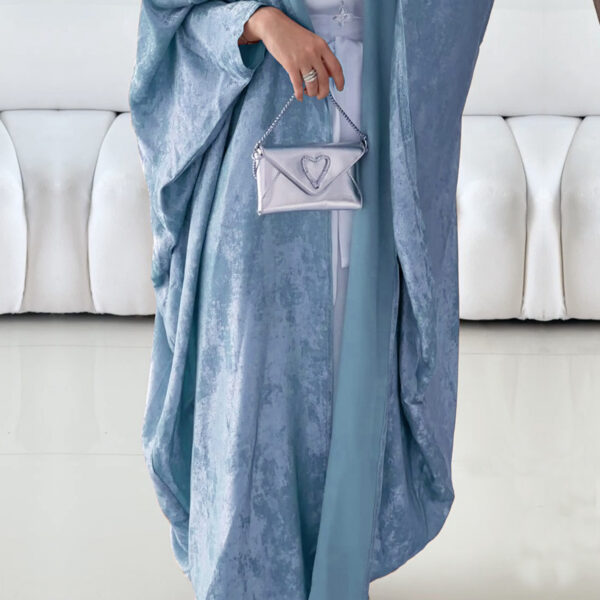 DUBAI Turkish Elegant Robe - Image 7