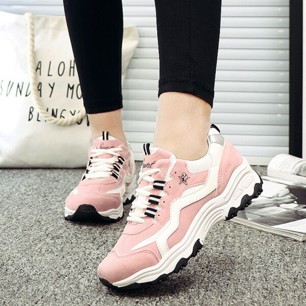 Spring New Low-top Platform Casual Sneaker Women - Image 4