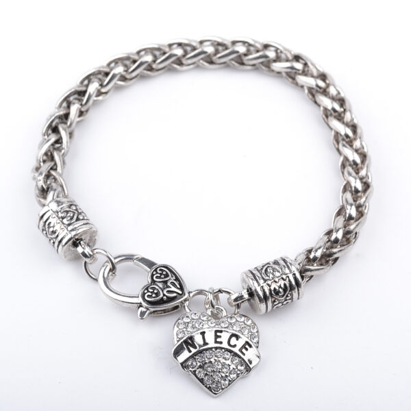 Mother And Daugther Family Series Bracelet - Image 9