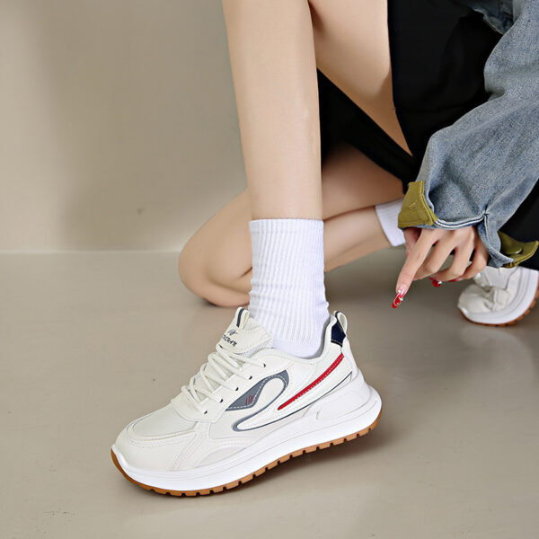 Autumn New Korean Style Student Platform Height Increasing Sports Casual Shoes - Image 6