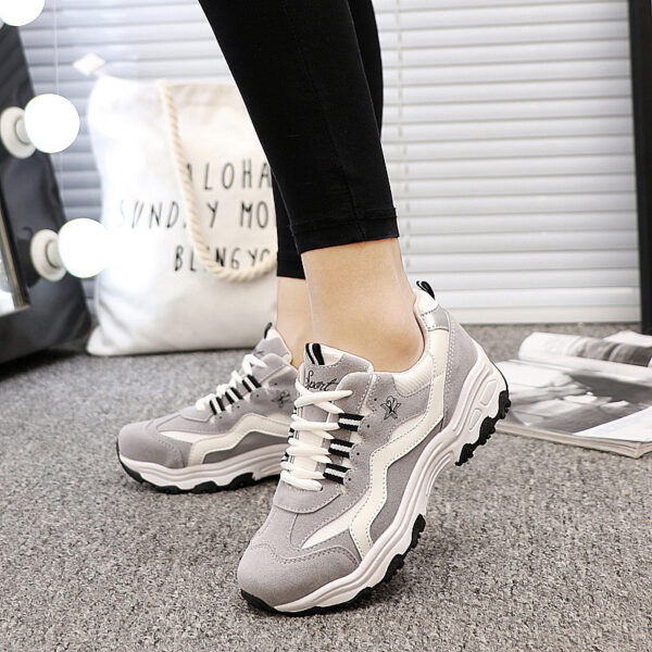 Spring New Low-top Platform Casual Sneaker Women - Image 2