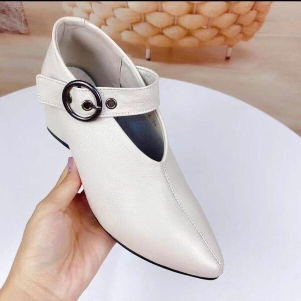 New European And American Fashion Shoes Women's Chunky Heel - Image 5