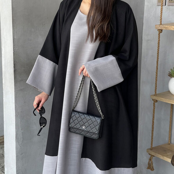 Fashion Stitching DUBAI Turkish Elegant Robe