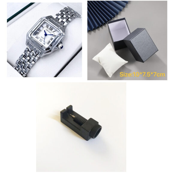 Waterproof Women's Square Watch Fashion - Image 5