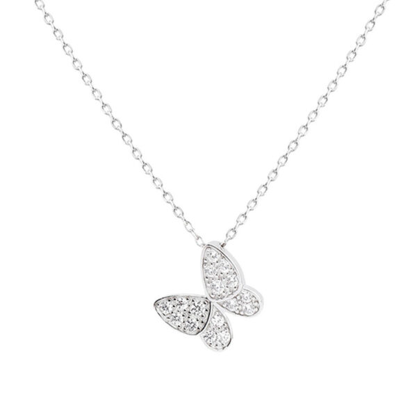 S925 Sterling Silver Ins Cold Style High-grade Necklace - Image 4