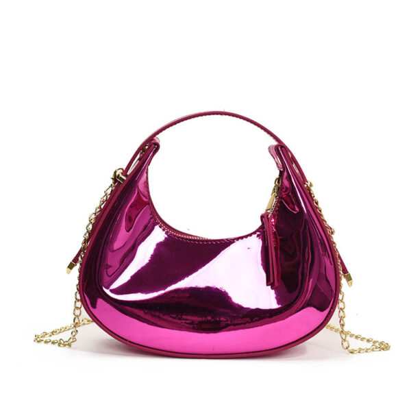 Women's Fashionable Candy-colored Shoulder Bag - Image 8