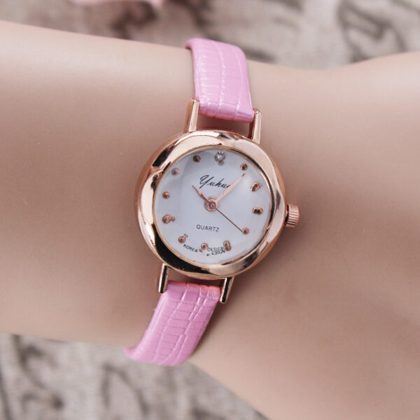 Simple Elegant Student Thin Strap Small Mori Style Women's Watch - Image 8