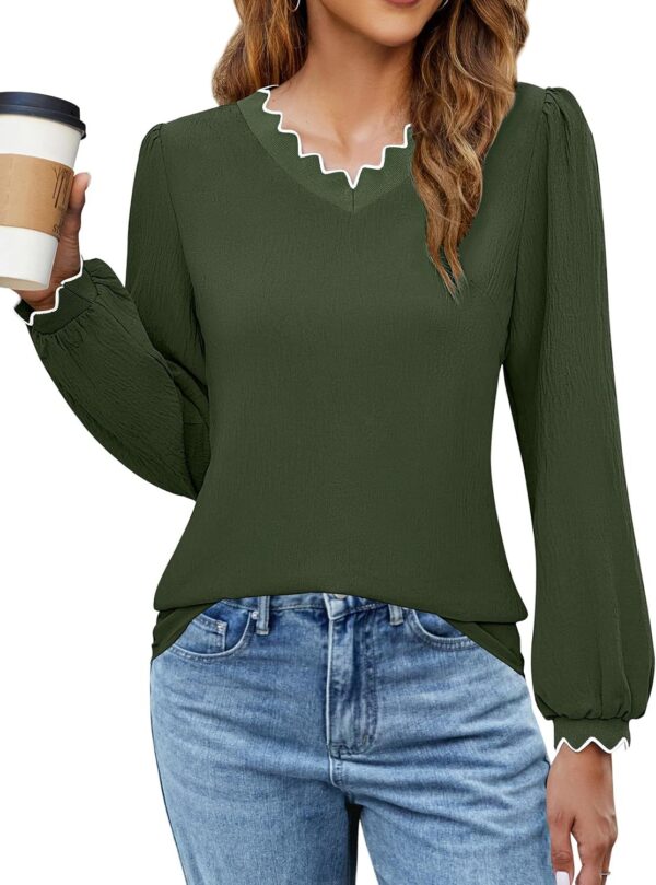 Women's Fashion Hollowed-out Loose Top - Image 5