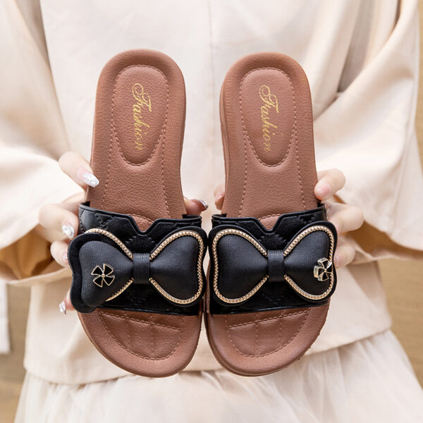 Fashion Soft Bottom Thick-soled Non-slip Slippers - Image 3