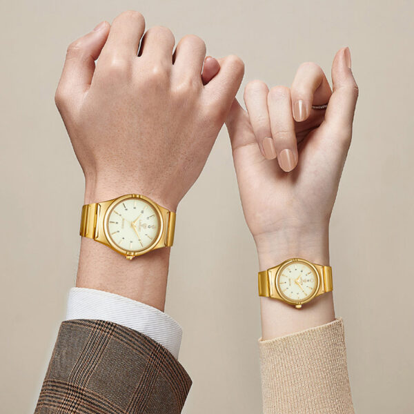 Couple Luminous Casual Quartz Watch - Image 4