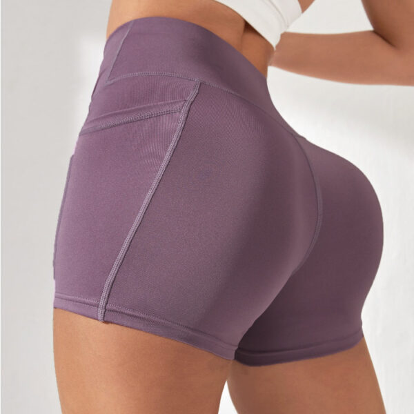 European And American Sports Yoga Primer Shorts - Image 3