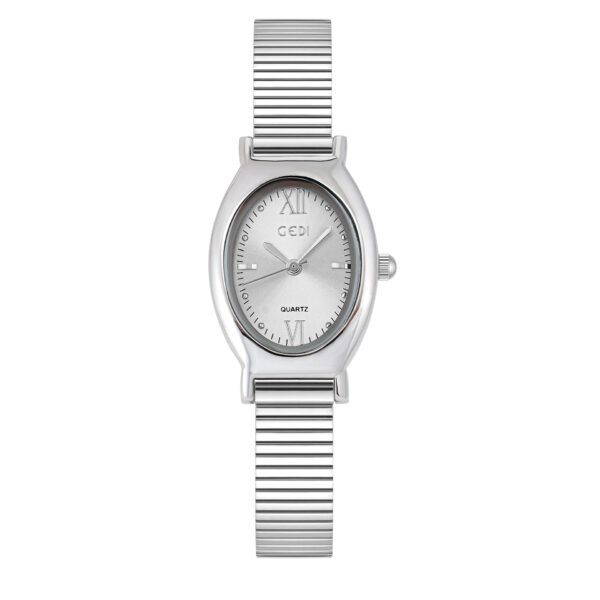 Simple Oval Fashion Casual Light Thin Quartz Watch For Women - Image 7