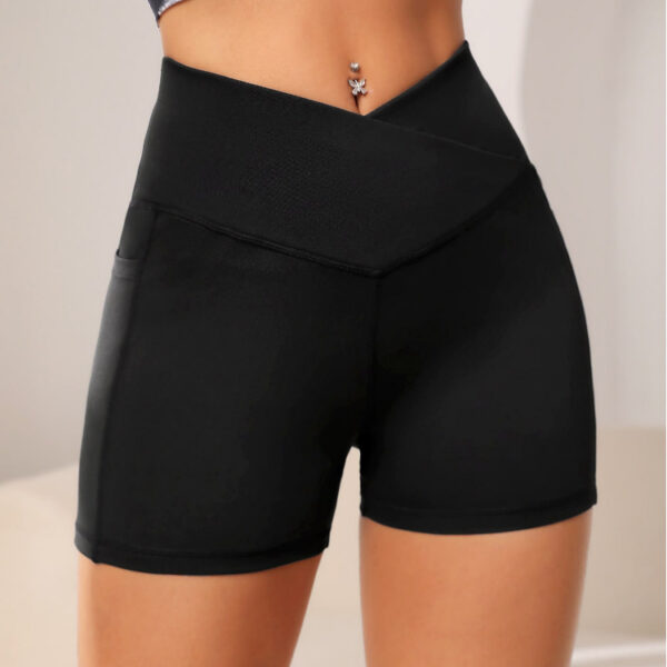 European And American Sports Yoga Primer Shorts - Image 7