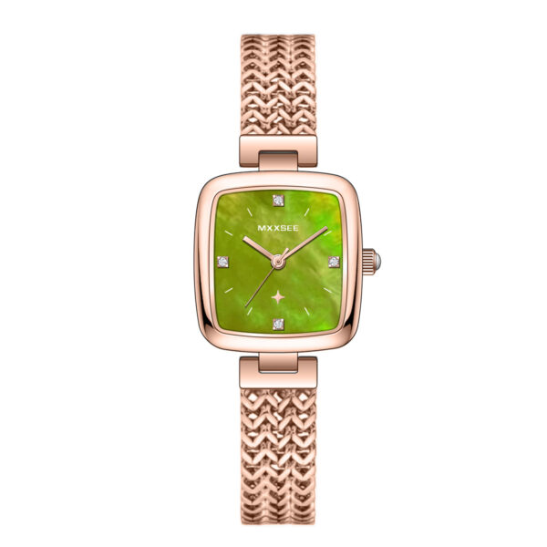 Women's Starry Retro Exquisite Square Watch - Image 3