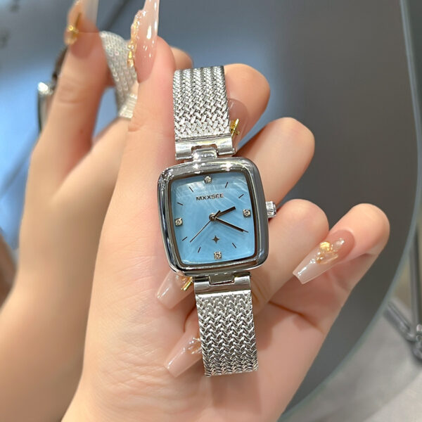 Women's Starry Retro Exquisite Square Watch - Image 7