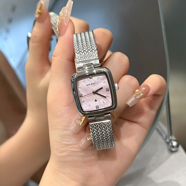 Women's Starry Retro Exquisite Square Watch - Image 5