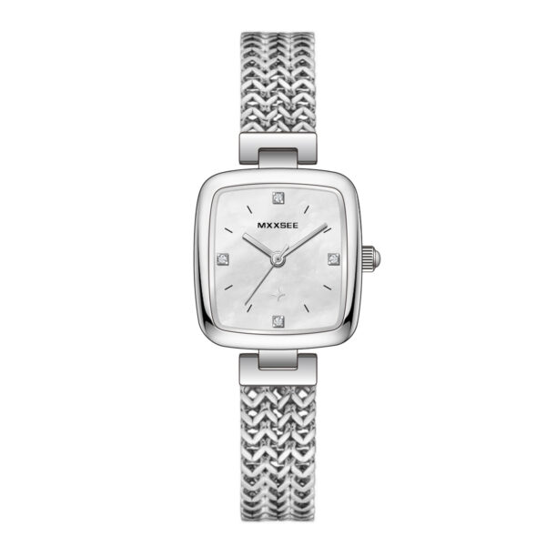 Women's Starry Retro Exquisite Square Watch - Image 8