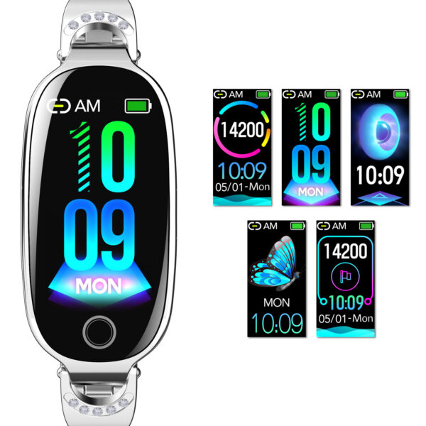 Women's Smart Watch Non-invasive Blood Glucose Menstrual Reminder - Image 7