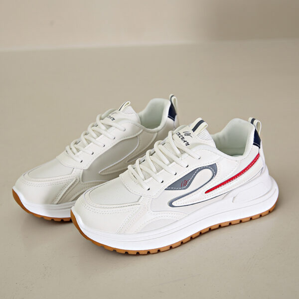 Autumn New Korean Style Student Platform Height Increasing Sports Casual Shoes - Image 5