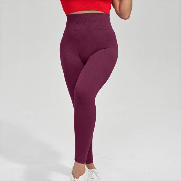 No Embarrassment Line Winter Yoga Pants - Image 9