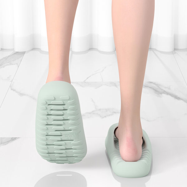 Quick-drying Bathroom Women's Wear-resistant Mute Slippers - Image 5