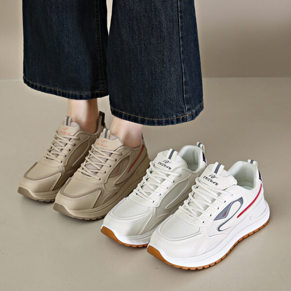 Autumn New Korean Style Student Platform Height Increasing Sports Casual Shoes - Image 4