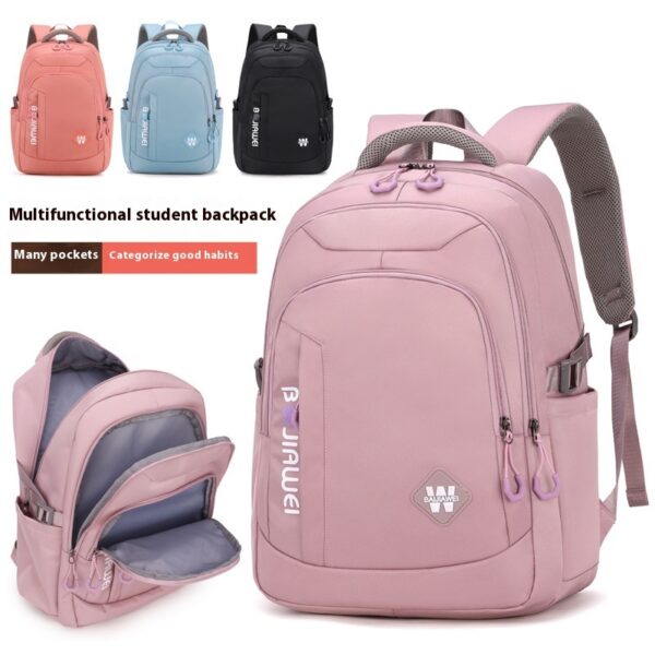 Large Capacity Waterproof Backpack For Girls