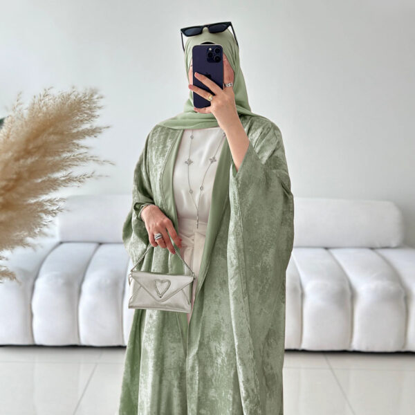 DUBAI Turkish Elegant Robe - Image 6