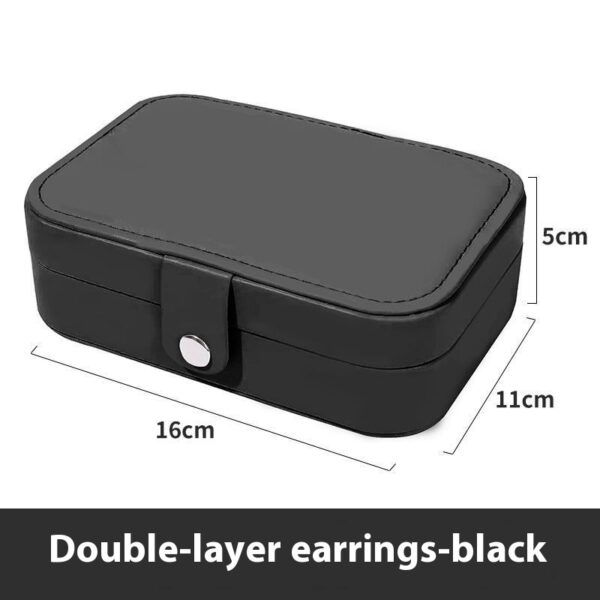 Finishing Necklace Ring Ear Studs Earrings Jewelry Storage Box - Image 4